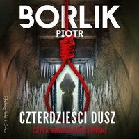 Czterdzieści dusz - Piotr Borlik - audiobook