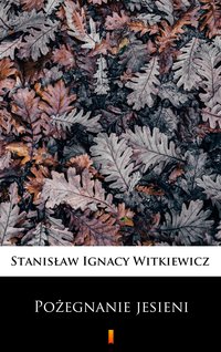 Pożegnanie jesieni - Stanisław Ignacy Witkiewicz - ebook