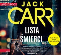 Lista śmierci - Jack Carr - audiobook