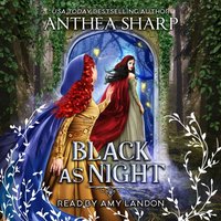 Black as Night - Anthea Sharp - audiobook