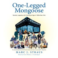 One-Legged Mongoose - Marc J. Straus - audiobook