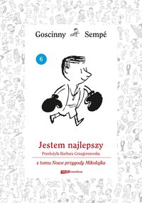 Jestem najlepszy z tomu Nowe przygody Mikołajka. Minibook - René Goscinny - ebook