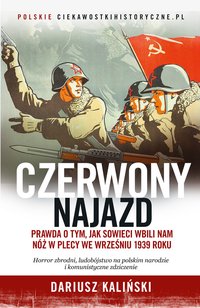 Czerwony najazd - Dariusz Kaliński - ebook