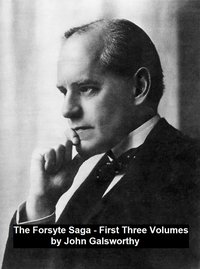 The Forsyte Saga First Three Volumes - John Galsworthy - ebook