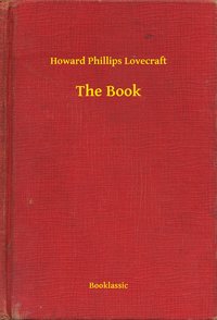 The Book - Howard Phillips Lovecraft - ebook
