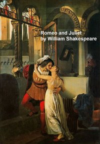 Romeo and Juliet, with line numbers - William Shakespeare - ebook