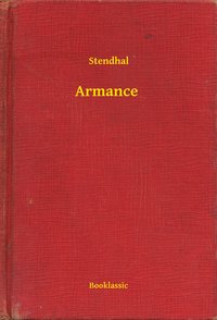 Armance - Stendhal - ebook