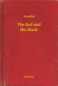 The Red and the Black - Stendhal - ebook
