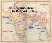 Soldiers Three - Rudyard Kipling - ebook