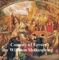 The Comedy of Errors, with line numbers - William Shakespeare - ebook