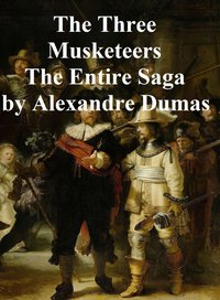 The Three Musketeers - Alexandre Dumas - ebook