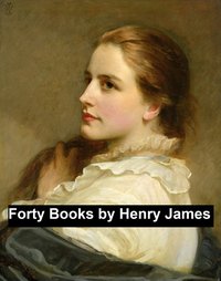 Forty Books - Henry James - ebook