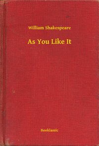 As You Like It - William Shakespeare - ebook