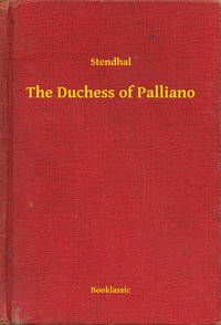 The Duchess of Palliano - Stendhal - ebook