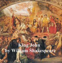 King John, with line numbers - William Shakespeare - ebook
