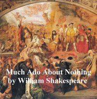 Much Ado About Nothing, with line numbers - William Shakespeare - ebook