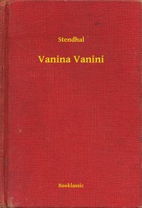 Vanina Vanini - Stendhal - ebook