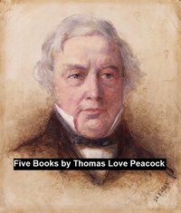 Five Books - Thomas Love Peacock - ebook
