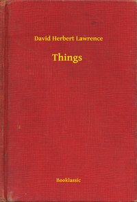 Things - David Herbert Lawrence - ebook