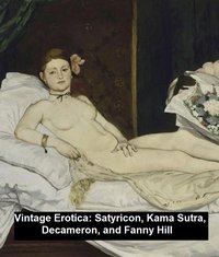 Vintage Erotica: Satyricon, Kama Sutra, Decameron, and Fanny Hill - Petronius - ebook