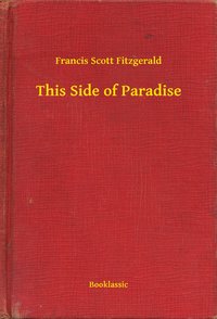 This Side of Paradise - Francis Scott Fitzgerald - ebook
