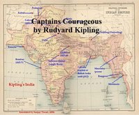 Captains Courageous - Rudyard Kipling - ebook