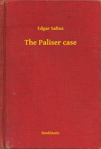 The Paliser case - Edgar Saltus - ebook