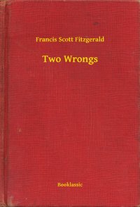 Two Wrongs - Francis Scott Fitzgerald - ebook