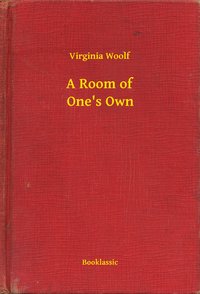 A Room of One's Own - Virginia Woolf - ebook