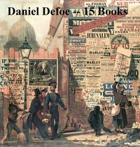 15 Books - Daniel Defoe - ebook