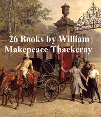 26 Books - William Makepeace Thackeray - ebook