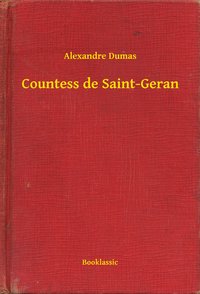 Countess de Saint-Geran - Alexandre Dumas - ebook