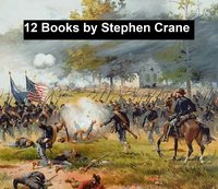 12 Books - Stephen Crane - ebook
