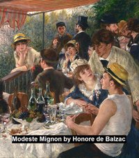 Modeste Mignon - Honore de Balzac - ebook
