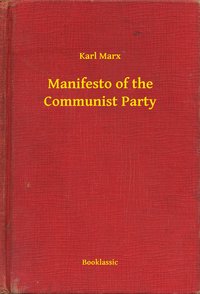 Manifesto of the Communist Party - Karl Marx - ebook