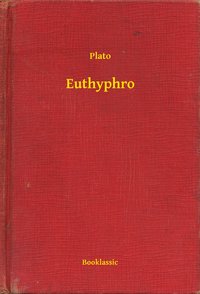 Euthyphro - Plato - ebook