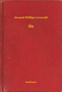 He - Howard Phillips Lovecraft - ebook
