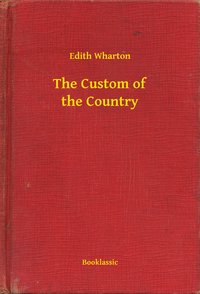 The Custom of the Country - Edith Wharton - ebook
