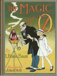 The Magic of Oz - Frank Baum - ebook