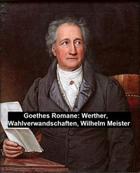 Goethes Romane: Werther, Wahlverwandschaften, Wilhelm Meister - Johann Wolfgang von Goethe - ebook