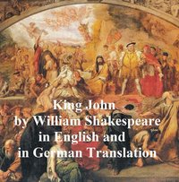 King John/ Leben und Tod des Konigs Johann - William Shakespeare - ebook