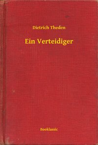 Ein Verteidiger - Dietrich Theden - ebook