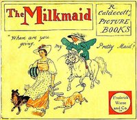 The Milkmaid - Randolph Caldecott - ebook
