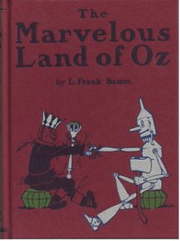 The Marvelous Land of Oz - Frank Baum - ebook