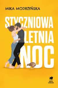 Styczniowa letnia noc - Mika Modrzyńska - ebook