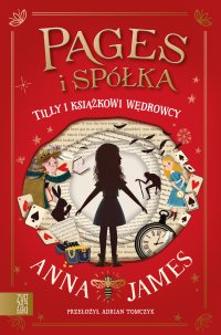 Tilly i książkowi wędrowcy - Anna James - ebook