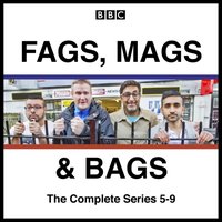 Fags, Mags and Bags: Series 5-9 - Sanjeev Kohli - audiobook