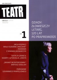 Teatr 1/2022 - Opracowanie zbiorowe - eprasa