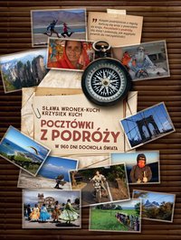 Pocztówki z podróży - Sława Wronek-Kuch - ebook
