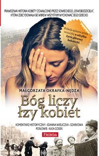Bóg liczy łzy kobiet - Małgorzata Okrafka-Nędza - ebook